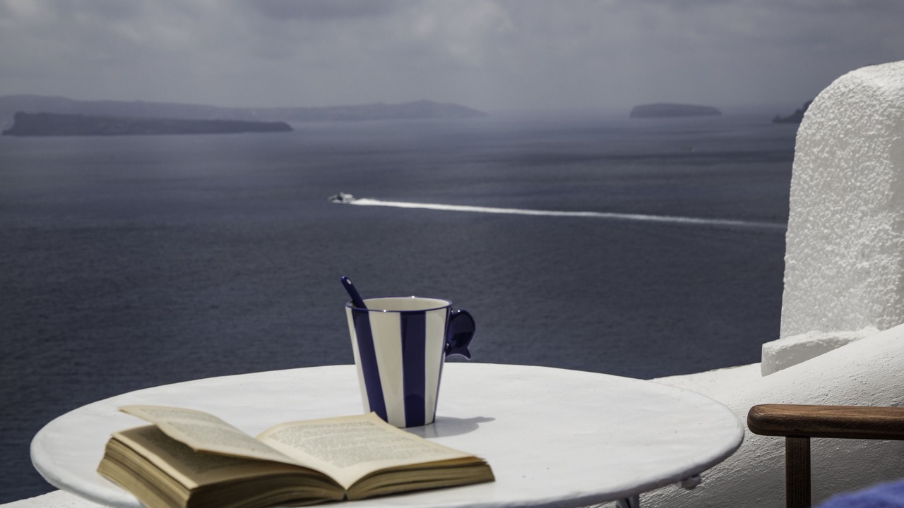 Photo of Patio Balcony in Oia