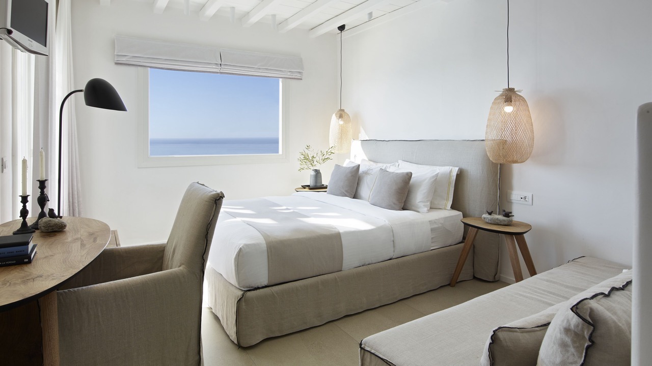 Photo of Bedroom in Mykonos Town
