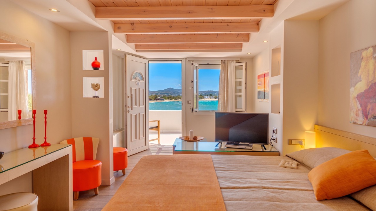 Photo of Bedroom in Old Town Naxos