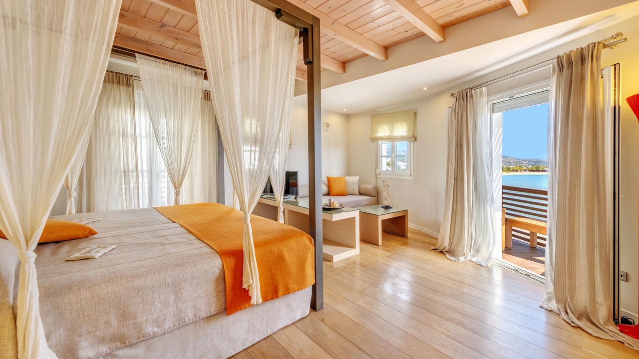 Photo of Livingroom in Old Town Naxos