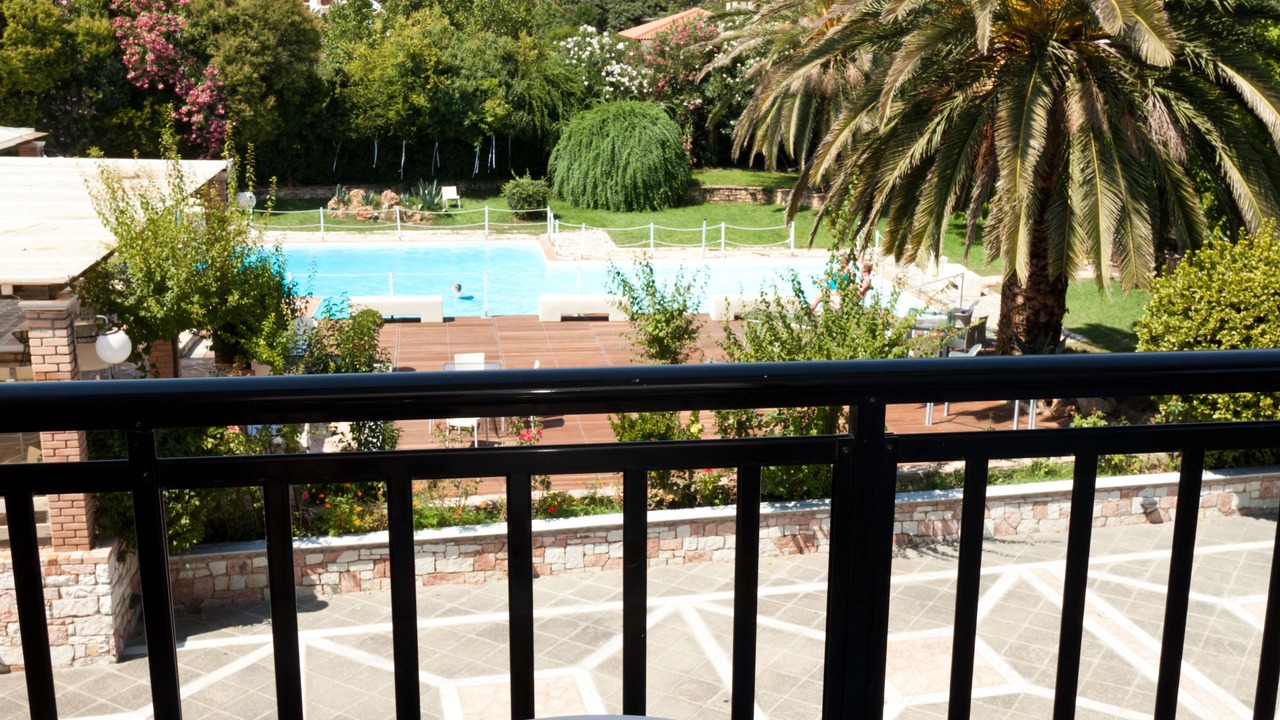 Photo of Patio Balcony in Archaia Olympia