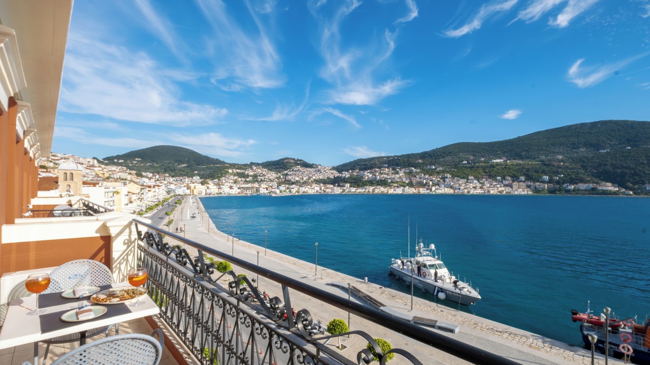Photo of Patio Balcony in Samos Town