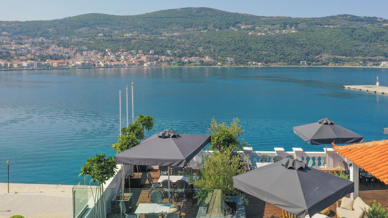 Photo of Patio Balcony in Samos Town