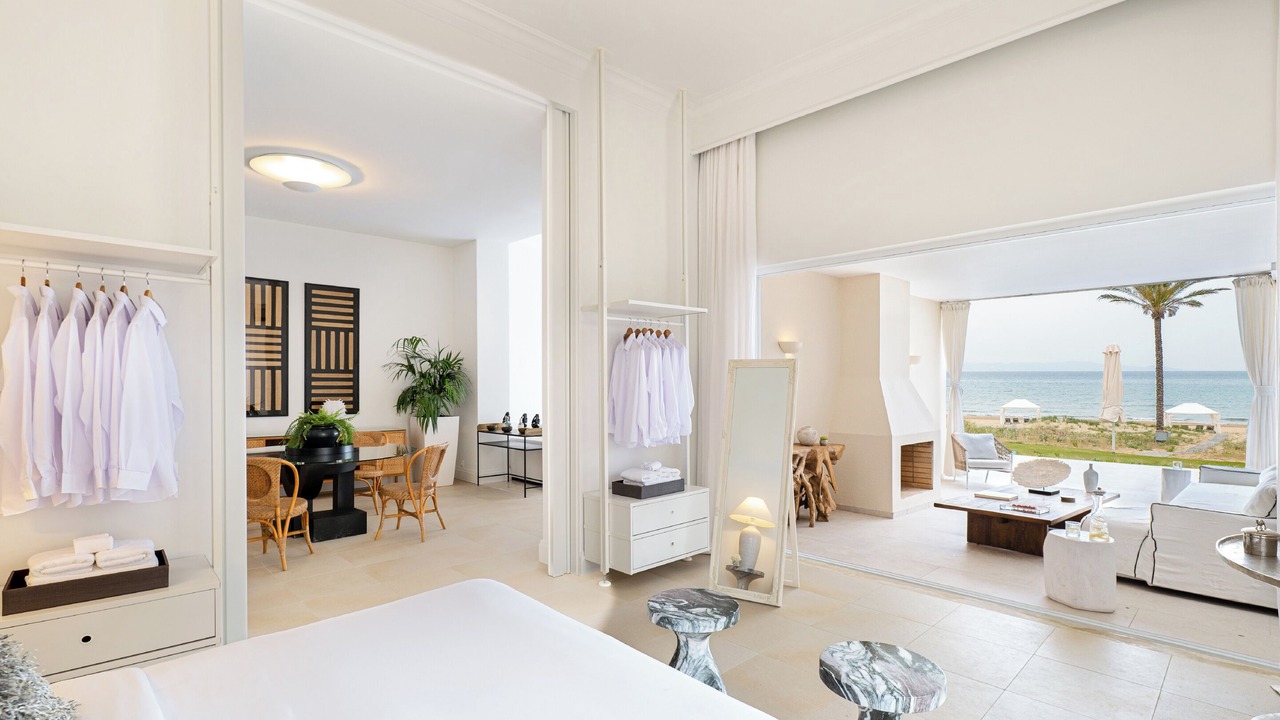 Photo of Bedroom in Loutra Killinis