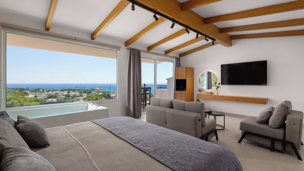Photo of Patio Balcony in Pefkos