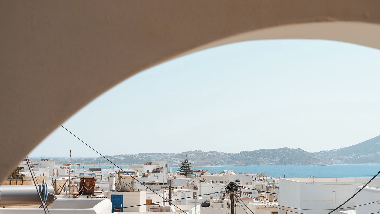Photo of Patio Balcony in Old Town Naxos