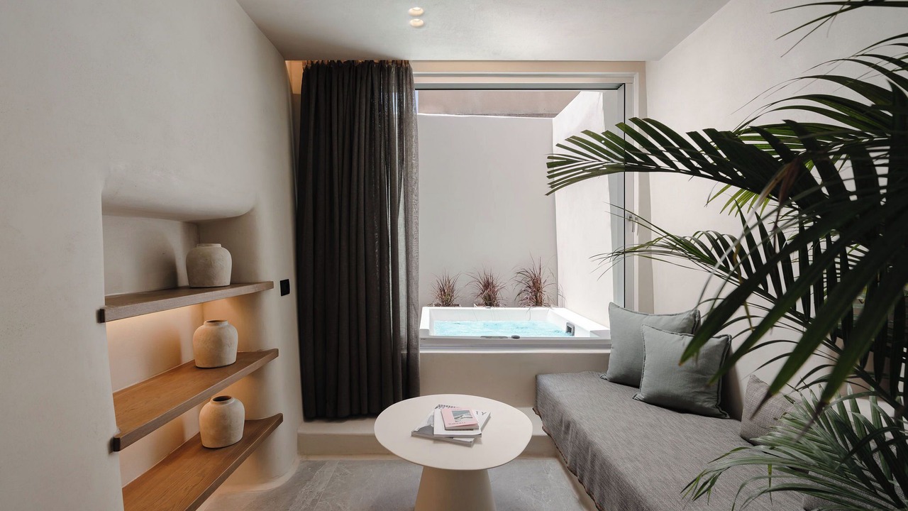 Photo of Bedroom in Old Town Naxos