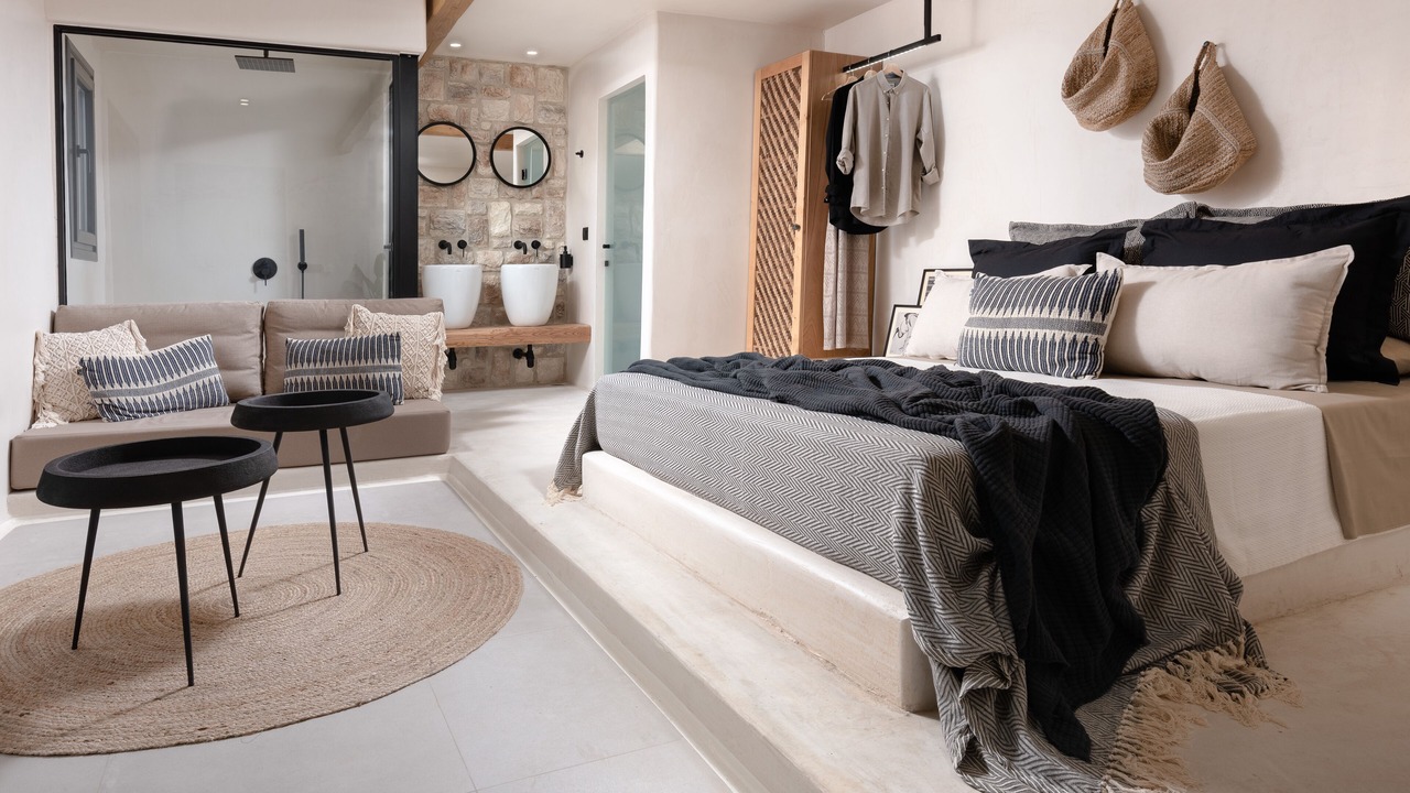 Photo of Livingroom in Old Town Naxos