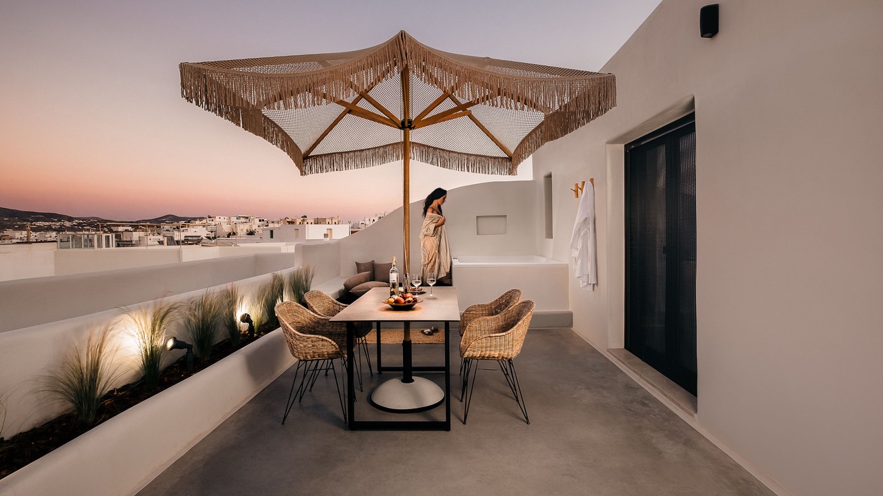 Photo of Livingroom in Old Town Naxos