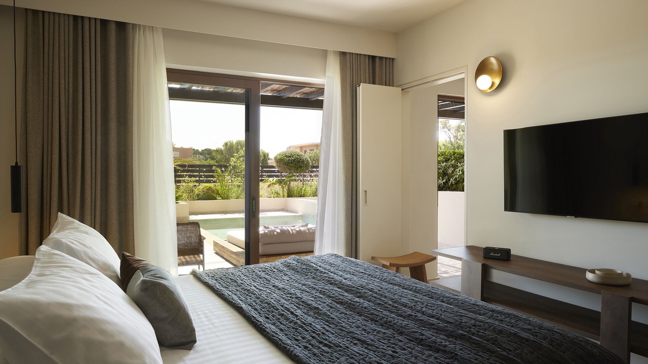 Photo of Bedroom in Pyrgos Psilonerou
