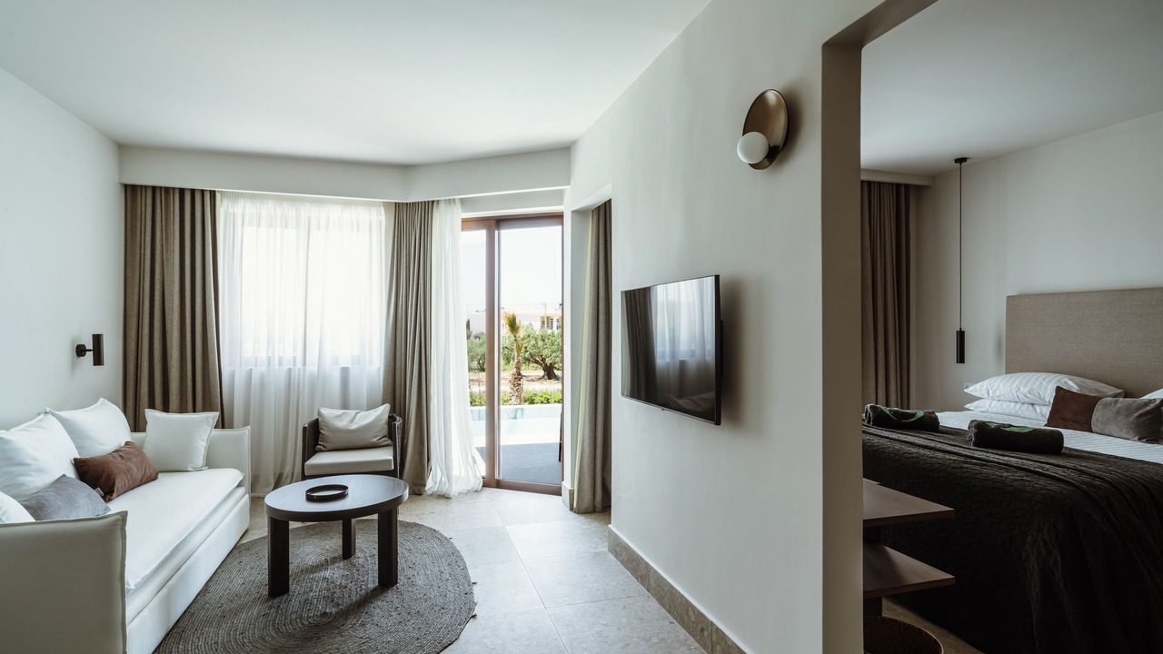 Photo of Bedroom in Pyrgos Psilonerou
