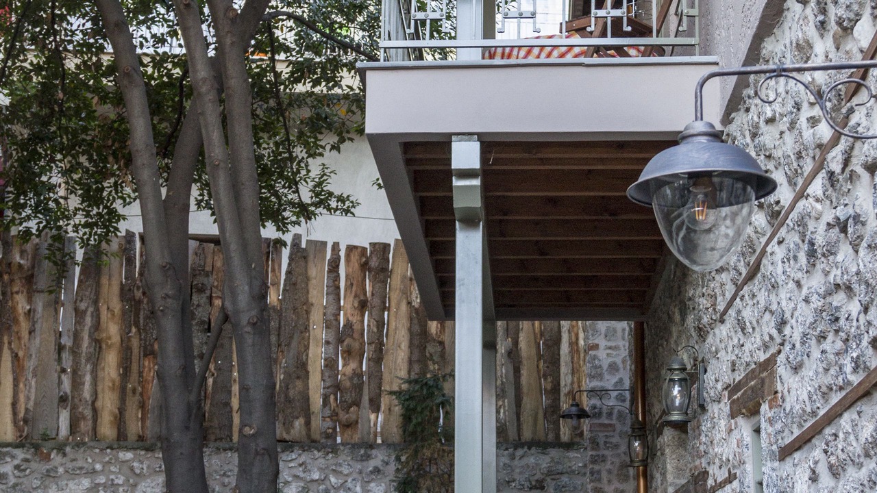 Photo of Patio Balcony in Litochoro