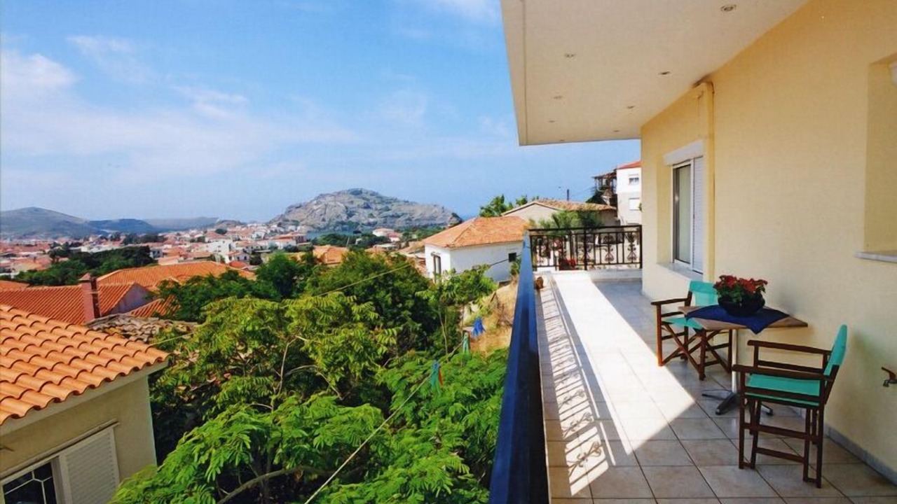 Photo of Patio Balcony in Myrina