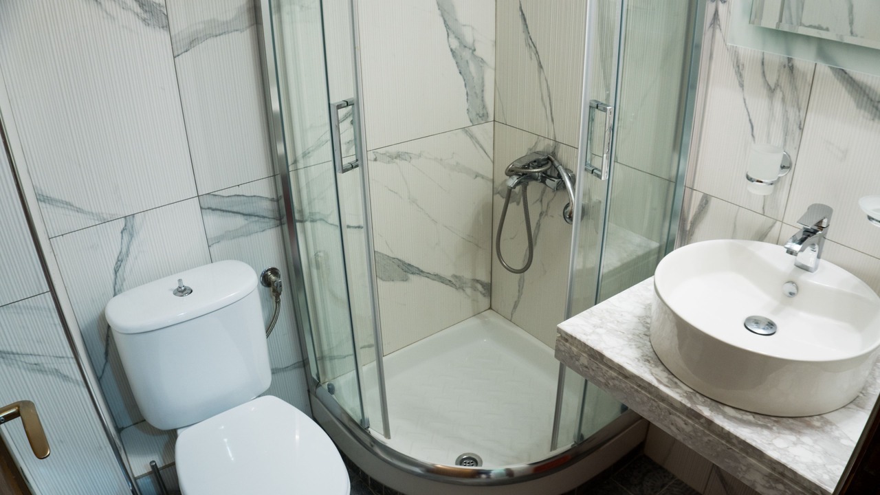 Photo of Bathroom in Paralia Dionysiou