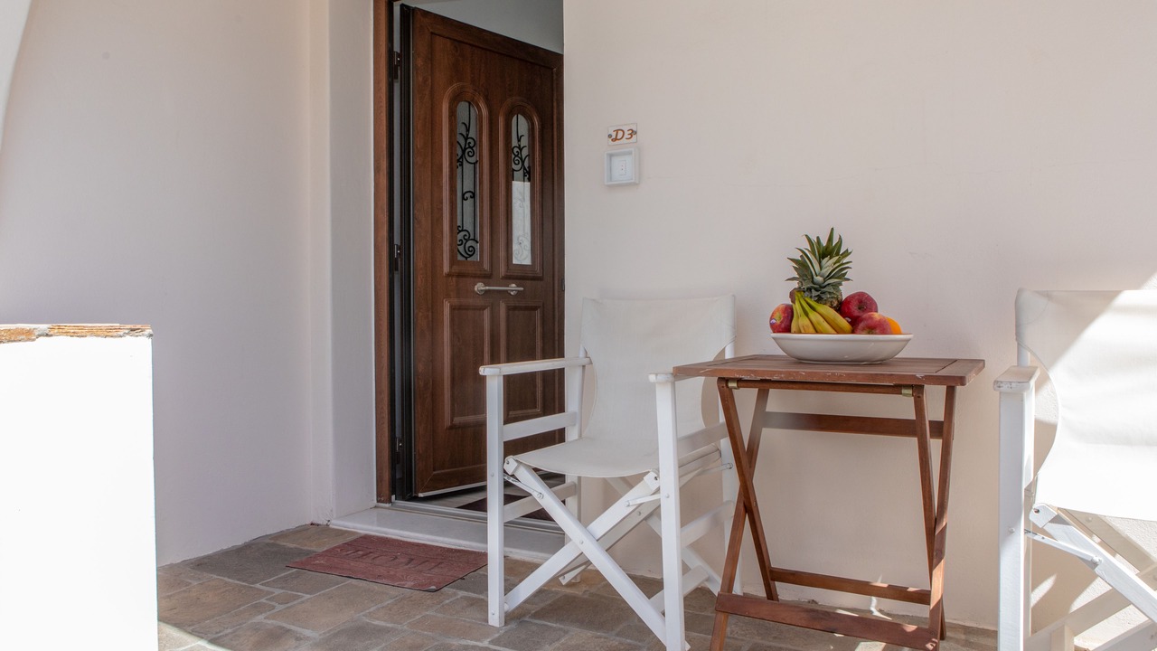 Photo of Patio Balcony in Old Town Naxos