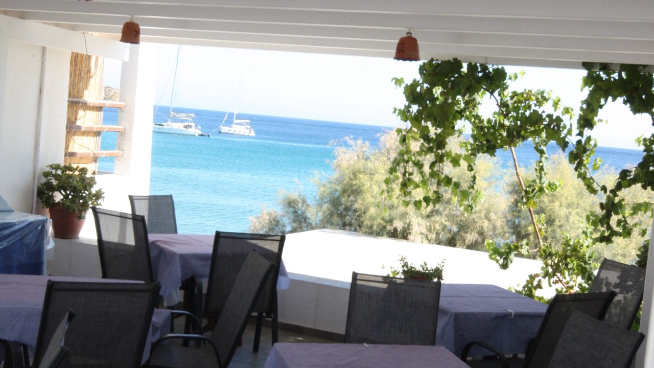Photo of Patio Balcony in Platis Gialos