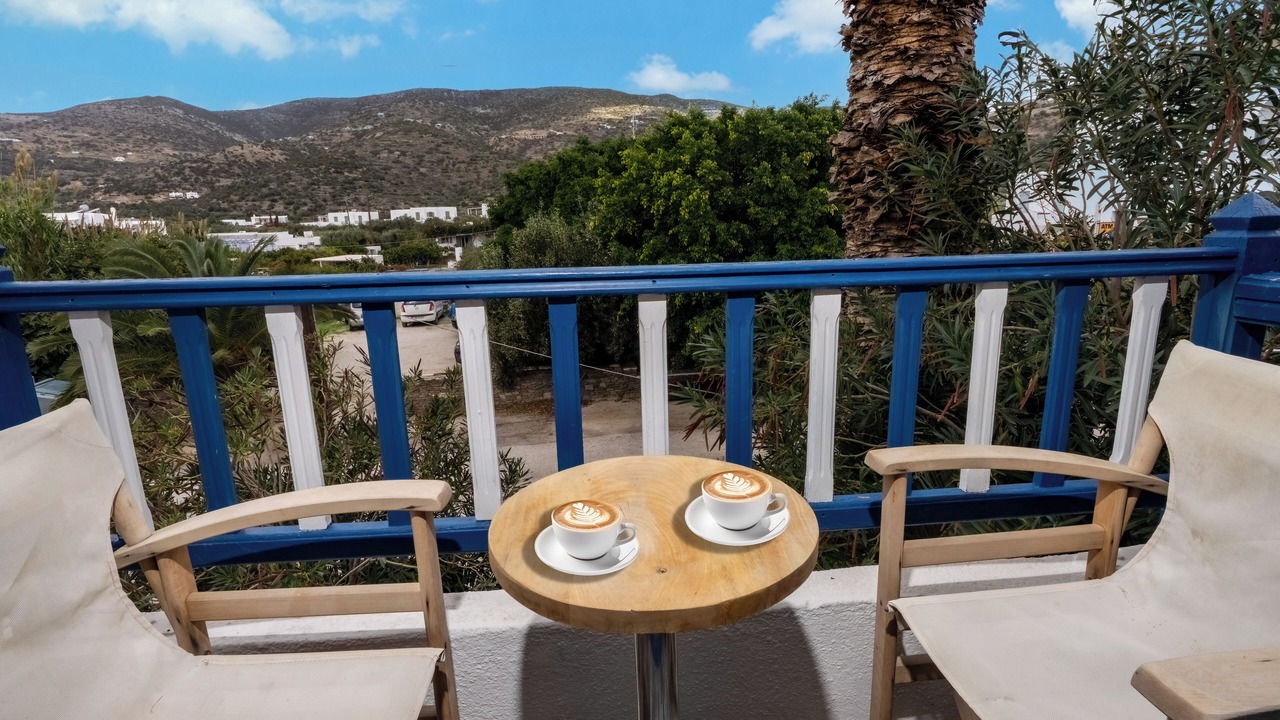Photo of Patio Balcony in Platis Gialos