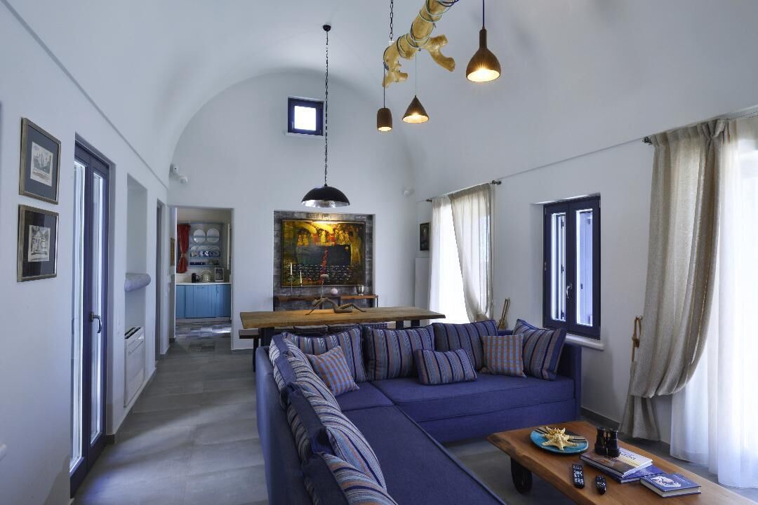 Photo of Livingroom in Santorini