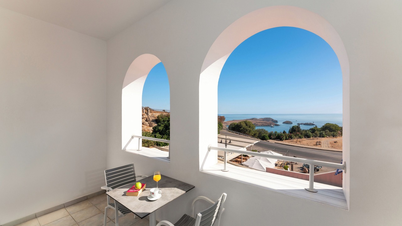 Photo of Patio Balcony in Lindos