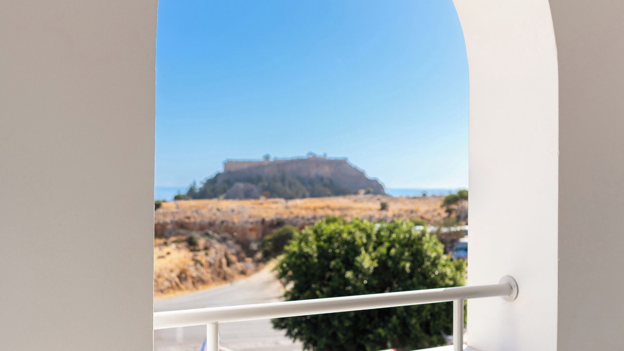 Photo of Patio Balcony in Lindos