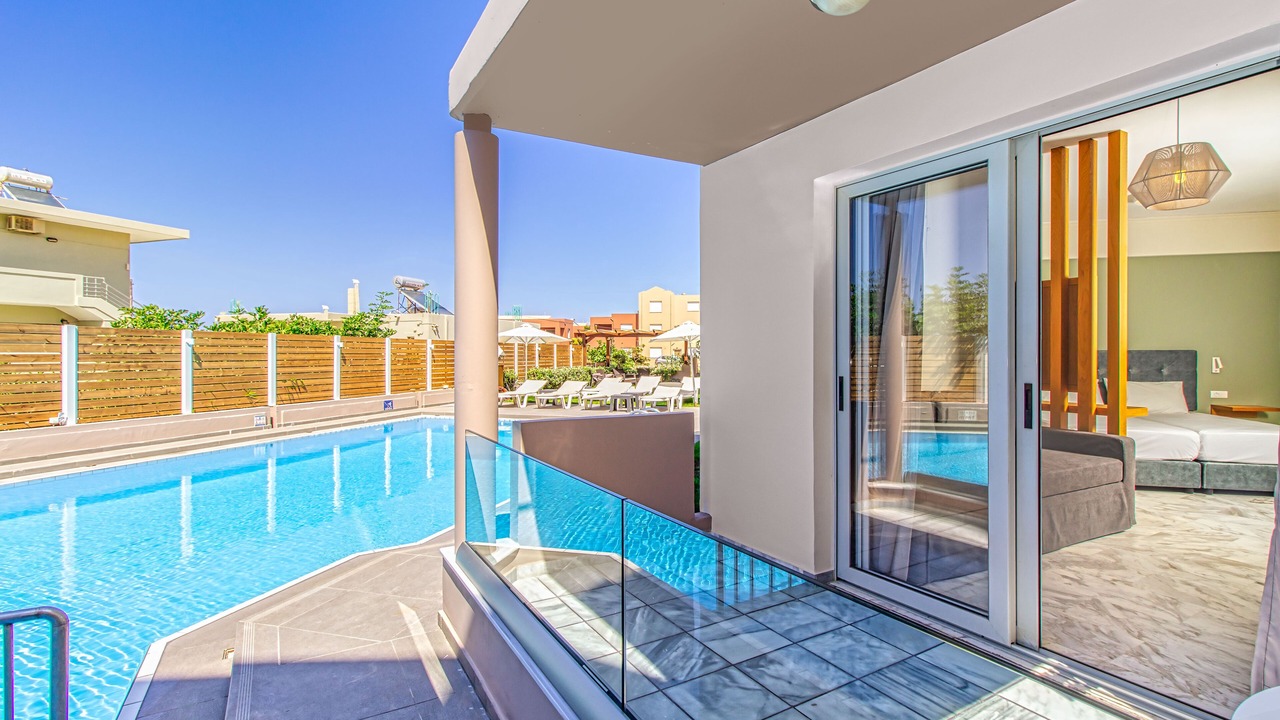 Photo of Patio Balcony in Maleme