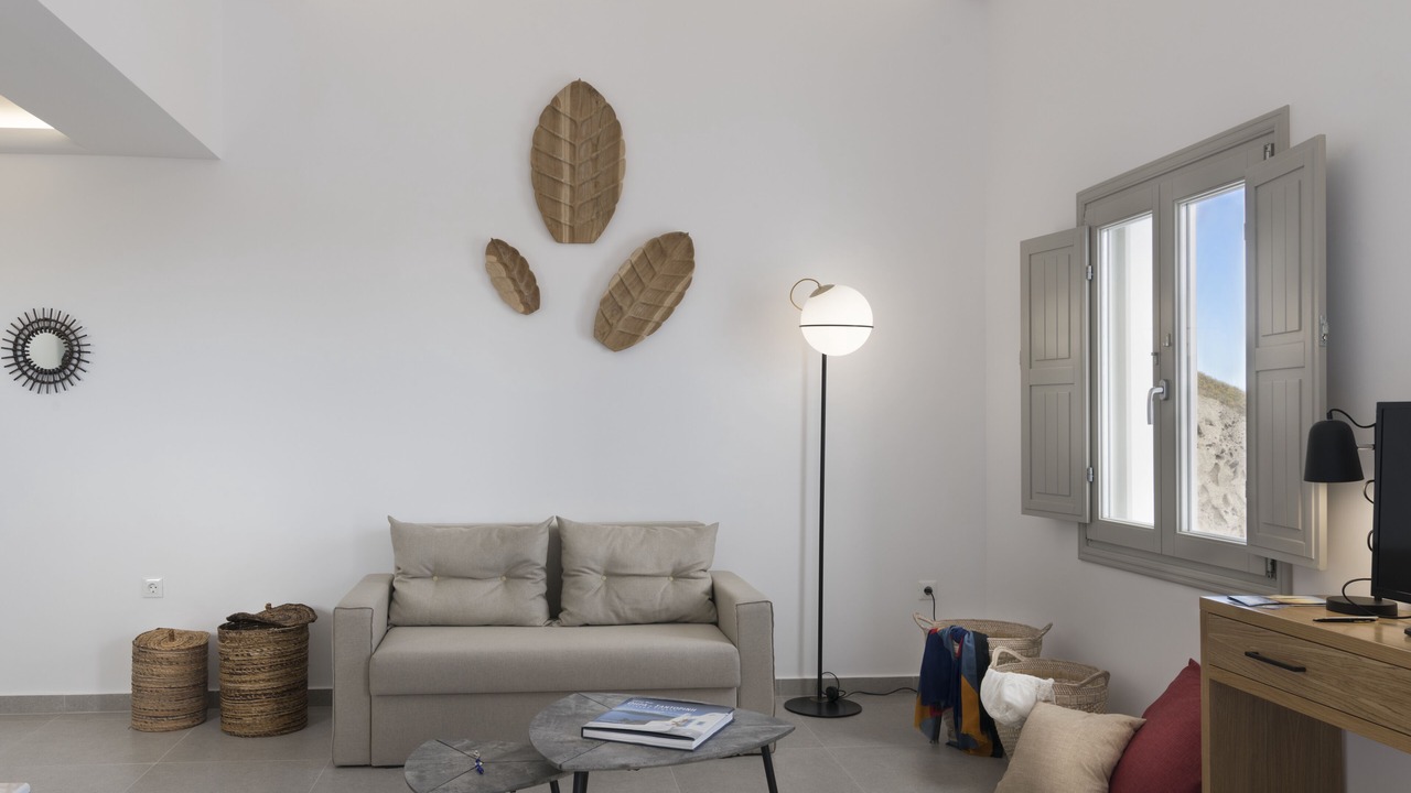 Photo of Bedroom in Santorini