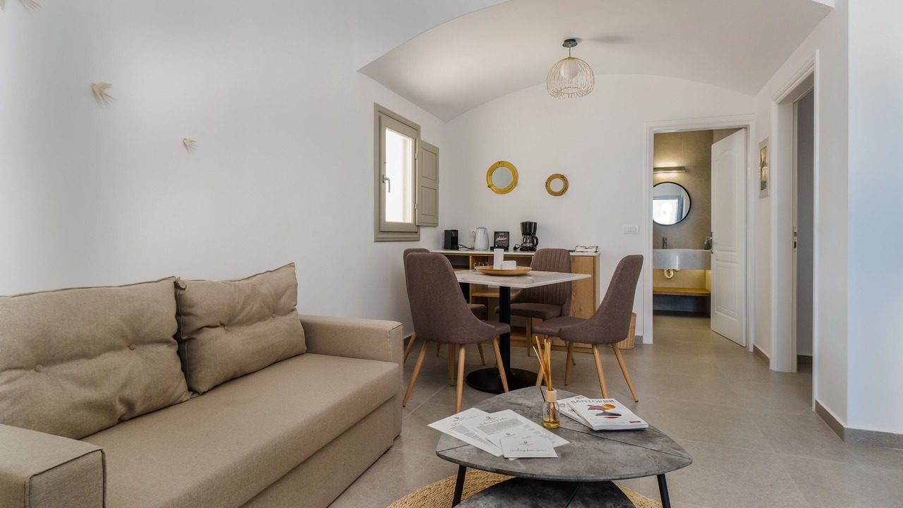 Photo of Bedroom in Santorini