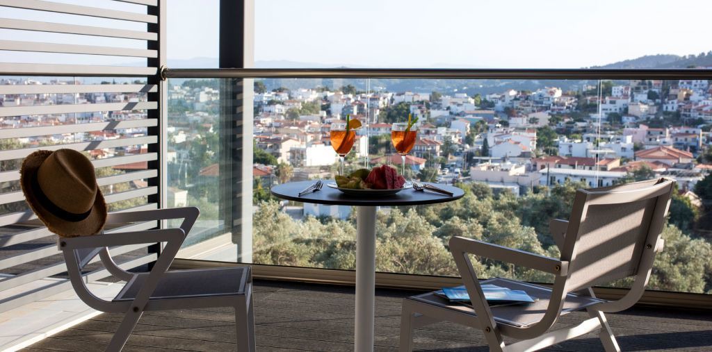 Photo of Patio Balcony in Skiathos Town