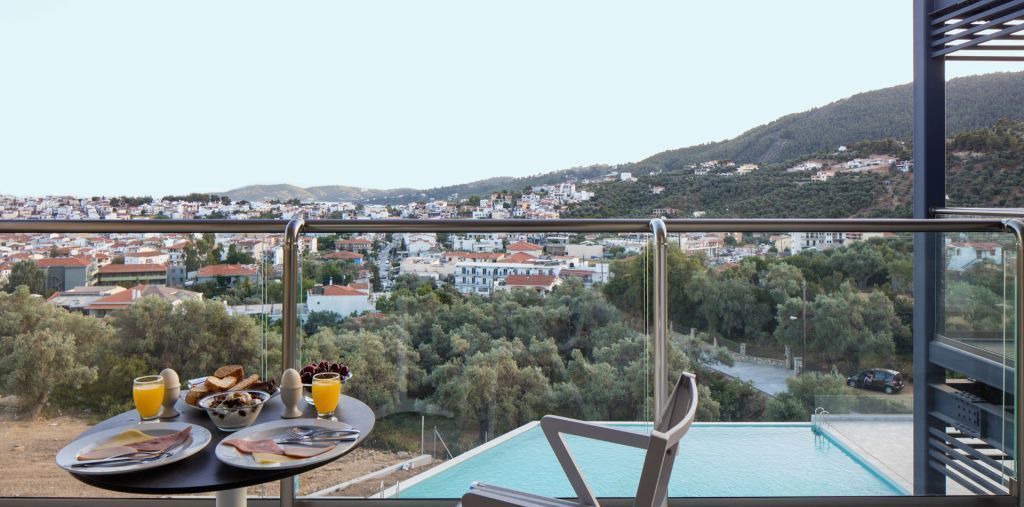Photo of Patio Balcony in Skiathos Town