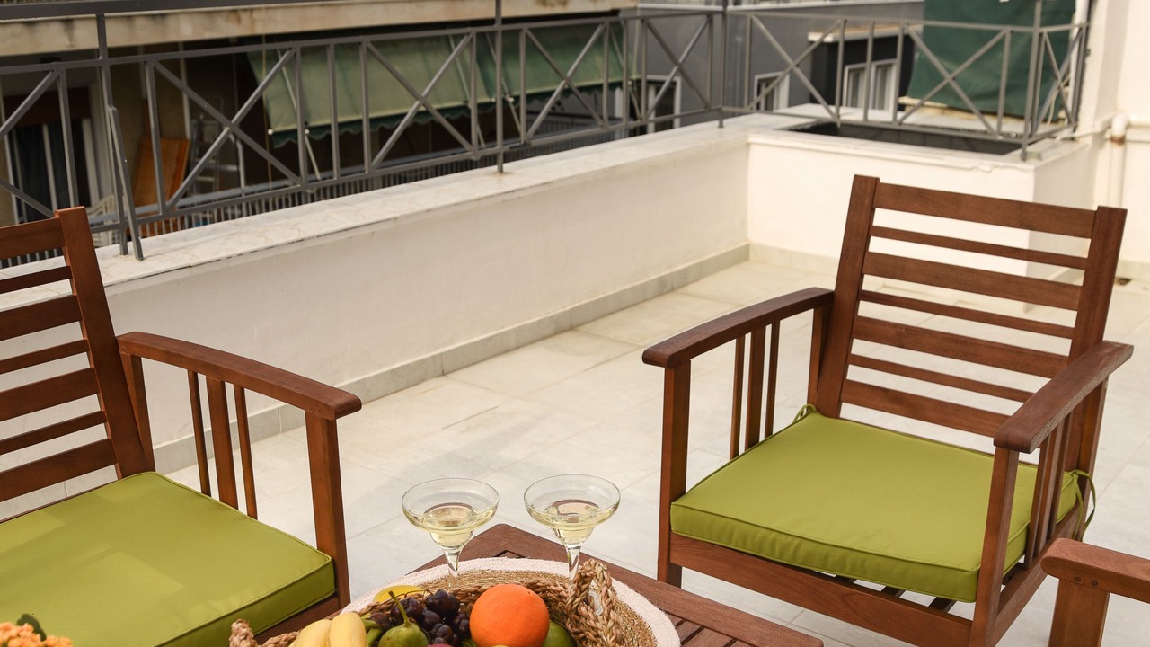 Photo of Patio Balcony in Metaxourgio