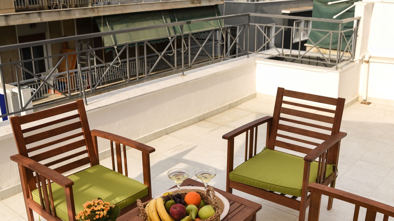 Photo of Patio Balcony in Metaxourgio