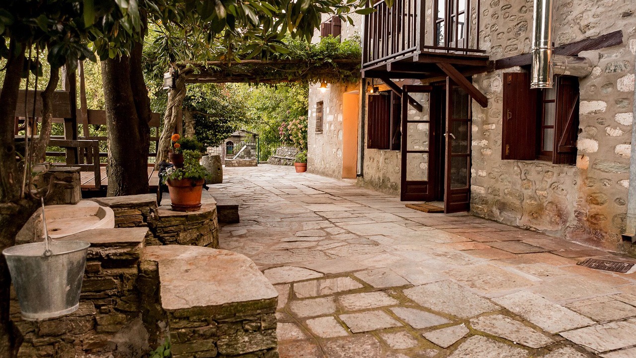Photo of Patio Balcony in Tsagarada