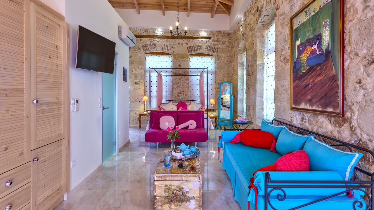 Photo of Bedroom in Old Town Rethymnon