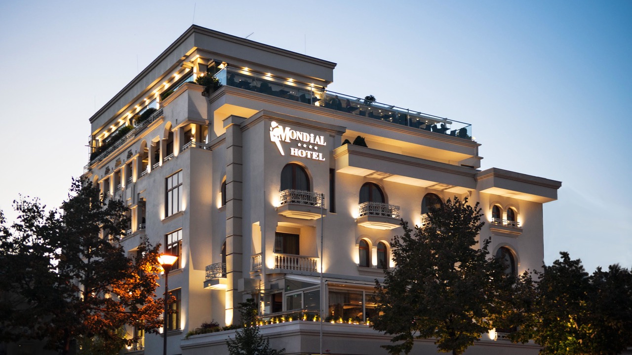 Photo of Buildings in Tirana