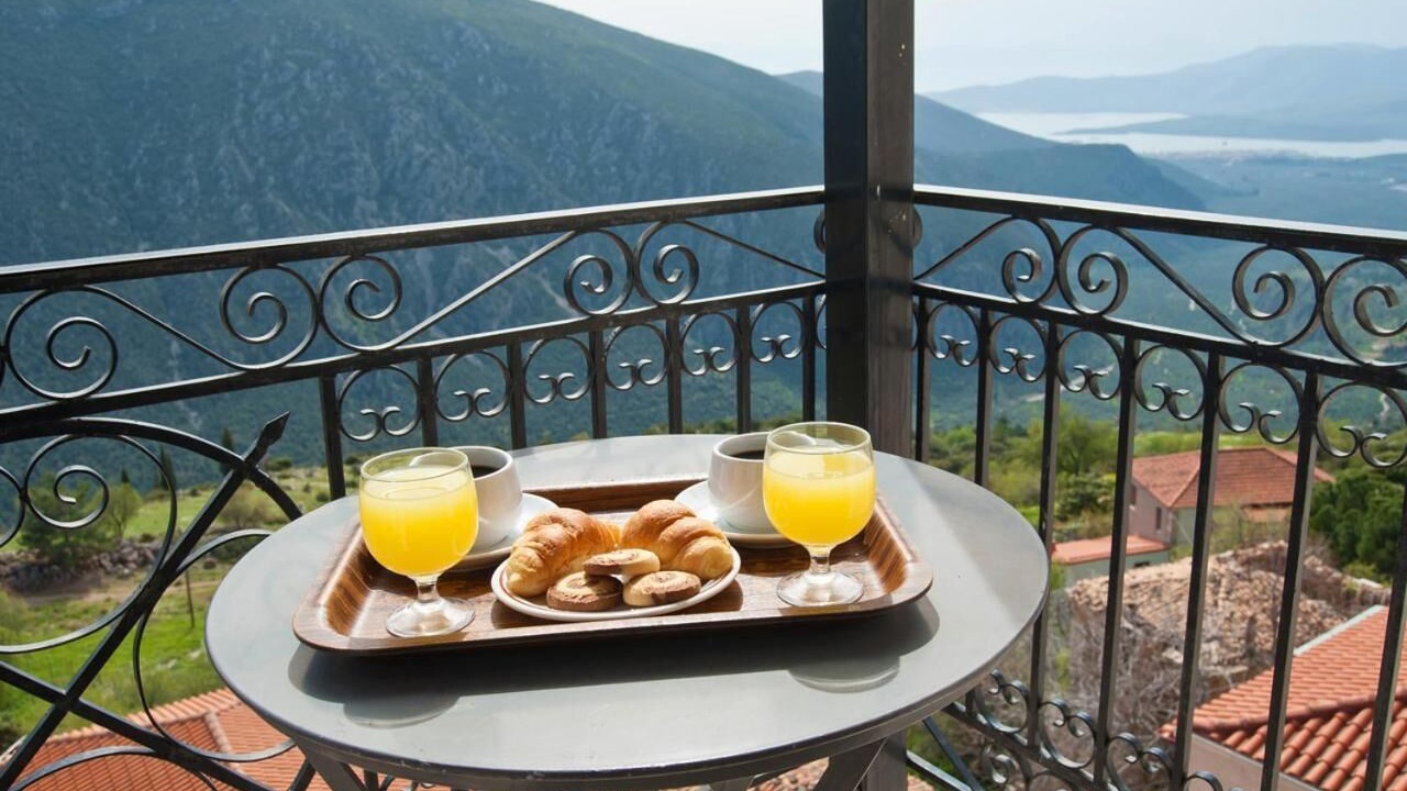 Photo of Patio Balcony in Delfoi