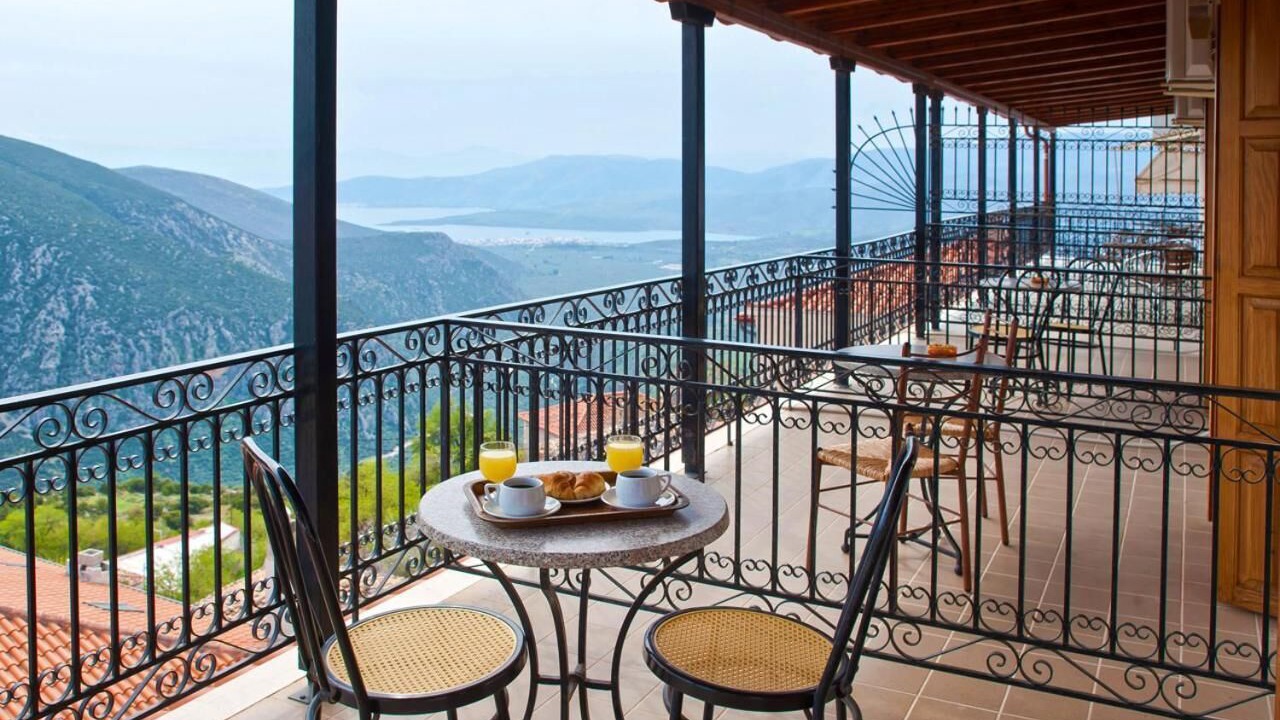 Photo of Patio Balcony in Delfoi