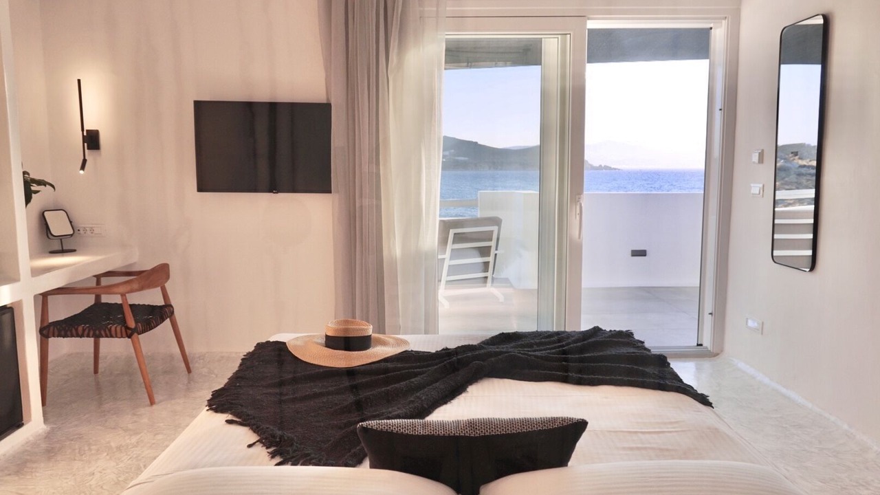 Photo of Bedroom in Old Town Naxos