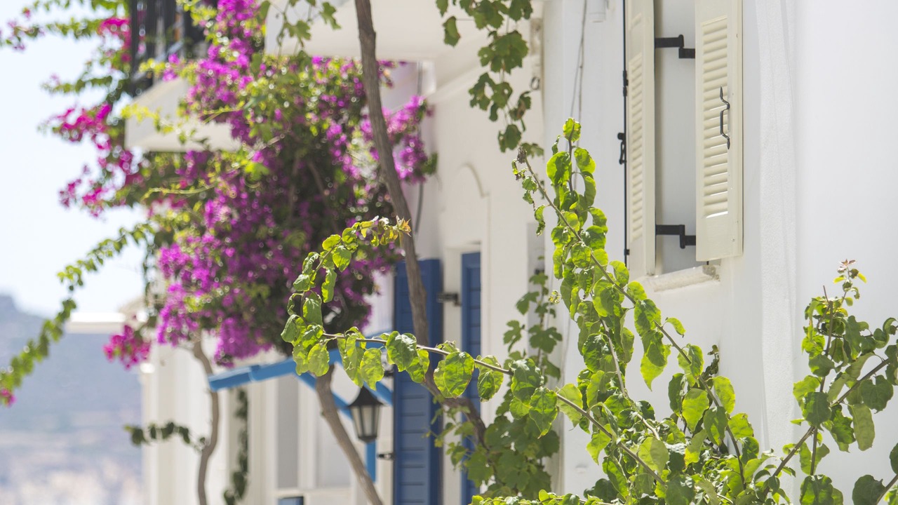 Photo of Patio Balcony in Old Town Naxos