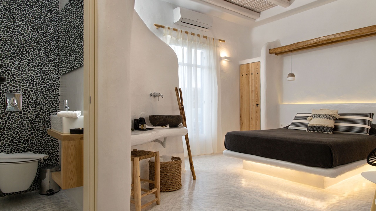 Photo of Bedroom in Old Town Naxos