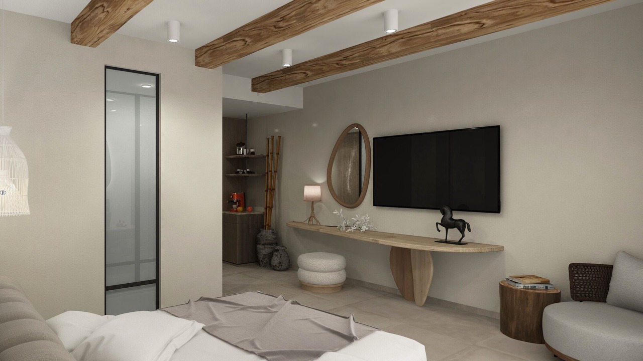 Photo of Bedroom in Chrisi Ammoudia