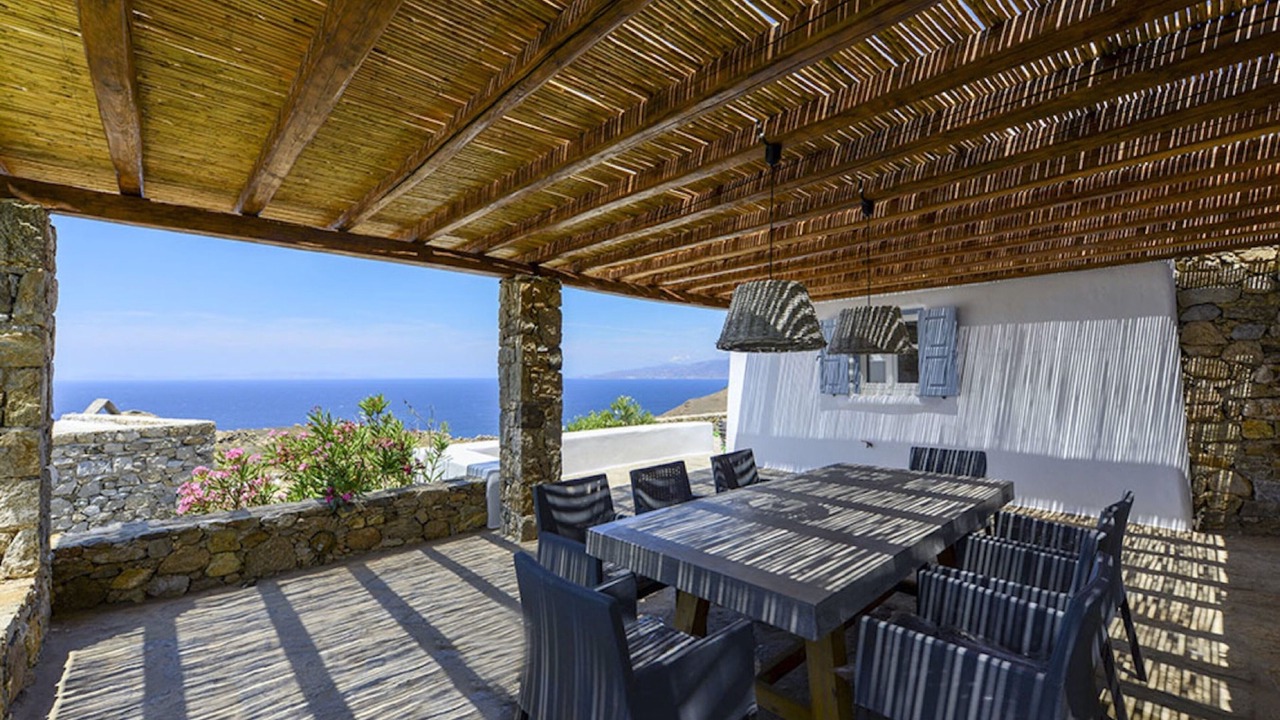Photo of Patio Balcony in Houlakia