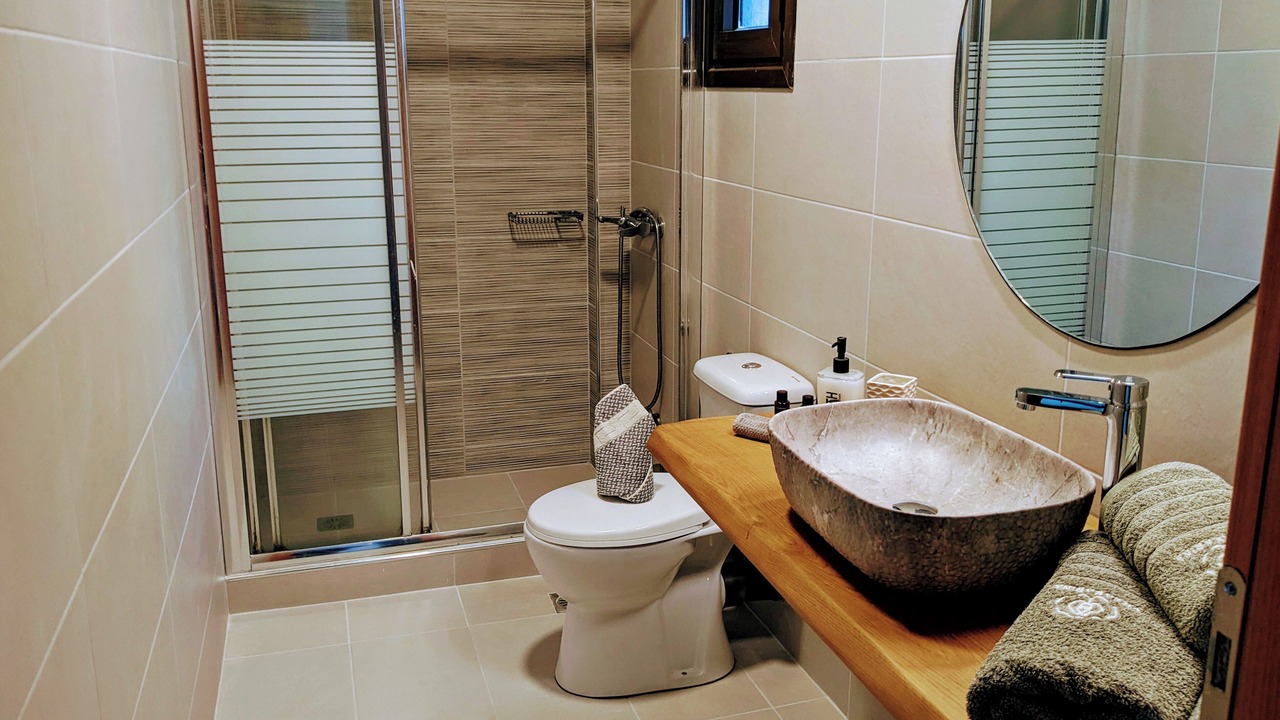 Photo of Bathroom in Skiathos
