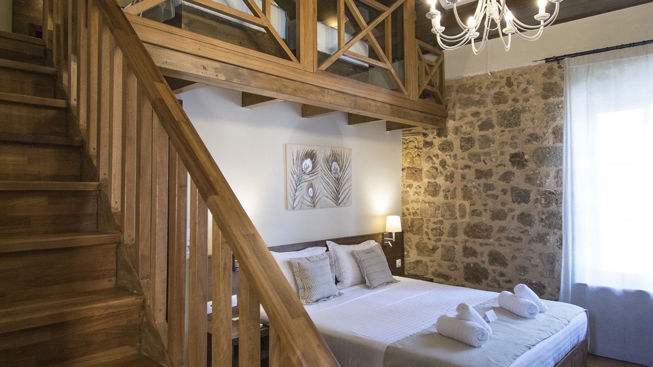 Photo of Bedroom in Rhodes Old Town