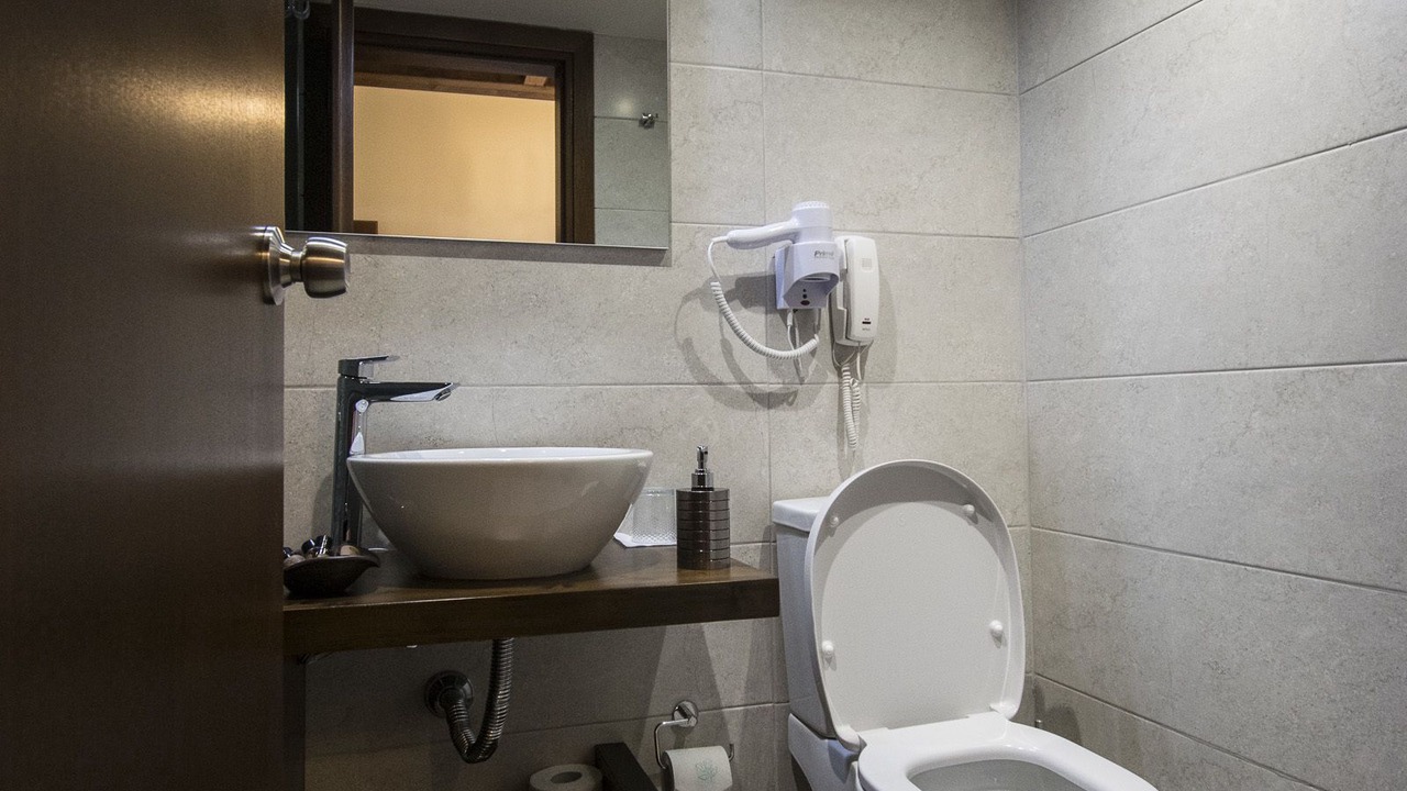 Photo of Bathroom in Rhodes Old Town