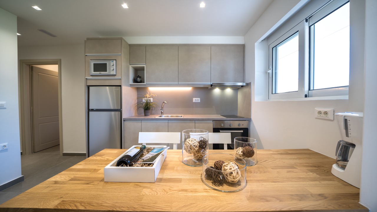 Photo of Kitchen in Agia Marina