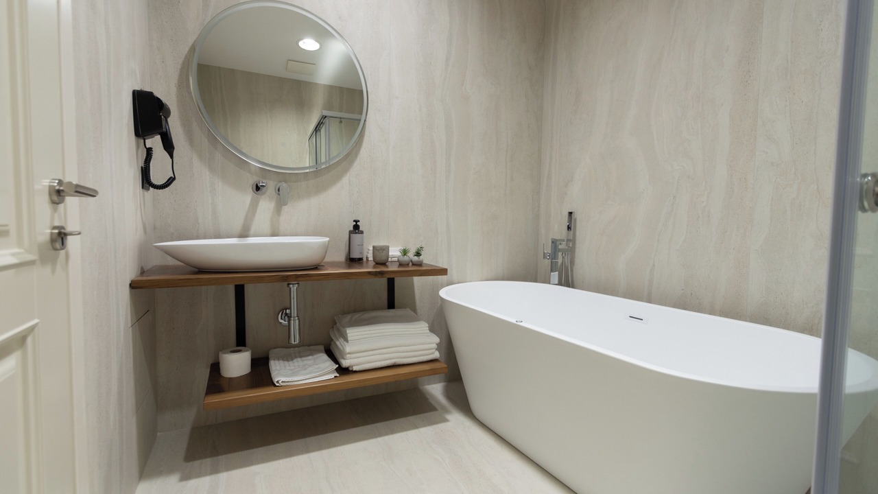 Photo of Bathroom in Tirana