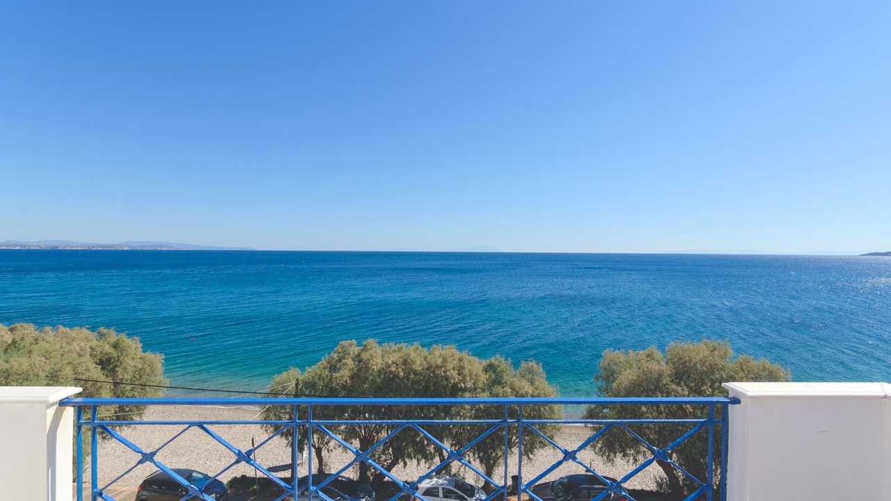 Photo of Patio Balcony in Paralia Agias Fotinis
