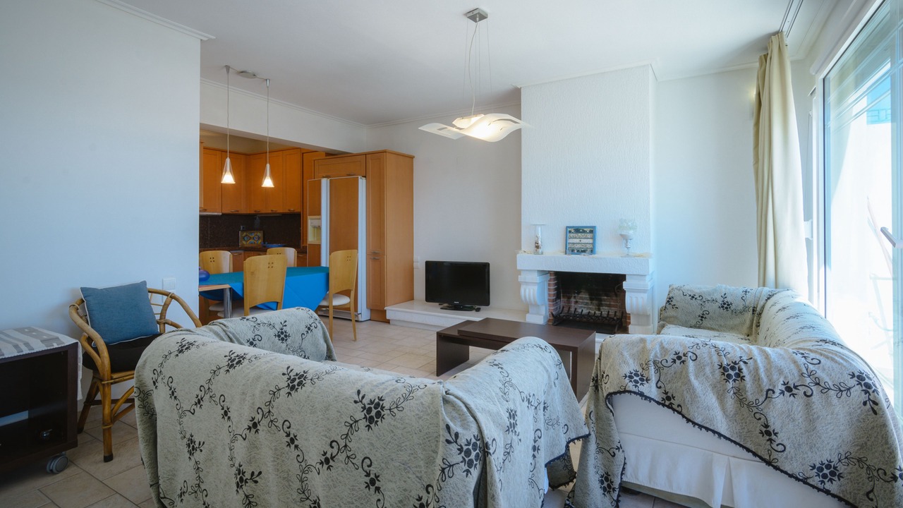 Photo of Bedroom in Paralia Agias Fotinis