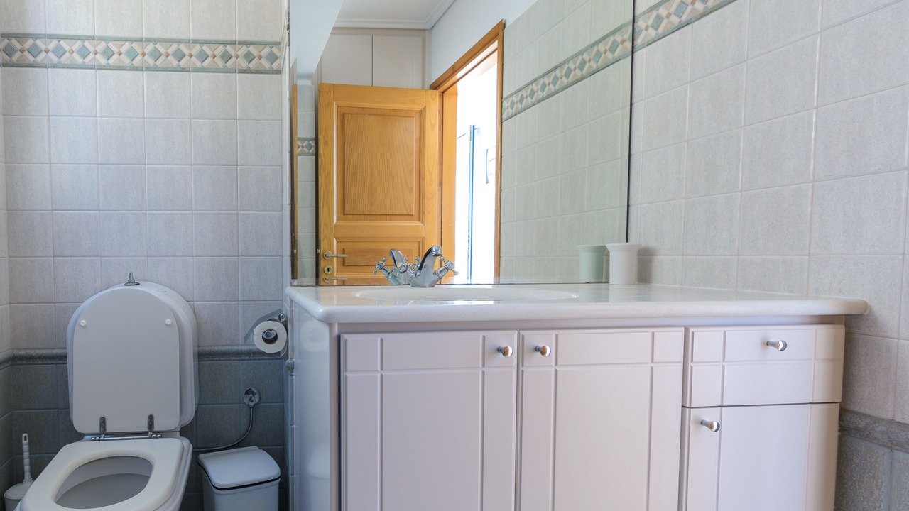 Photo of Bathroom in Paralia Agias Fotinis