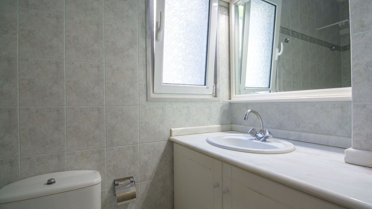 Photo of Bathroom in Paralia Agias Fotinis